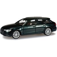 HERPA 34883-002 1:87 Audi A6 Avant, tiefgrün perleffekt von Herpa