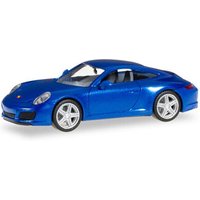 HERPA 38522 1:87 Porsche 911 Carrera 2 Coupé, saphierblau metallic von Herpa