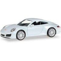 HERPA 38546 1:87 Porsche 911 Carrera 2 S Coupé, carraraweiß metallic von Herpa