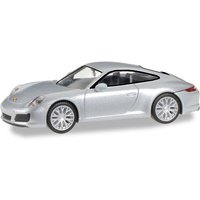 HERPA 38638 1:87 Porsche 911 Carrera 4S, rhodiumsilber metallic von Herpa