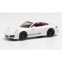 HERPA 420556 1:87 Porsche 911 Carrera 2 Coupé, weiß von Herpa