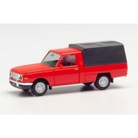 HERPA 420952 1:87 Wartburg 353 Trans 66 mit Plane, rot von Herpa