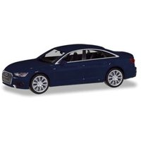 HERPA 430630-003 1:87 Audi A6 Limousine, firmamentblau metallic von Herpa