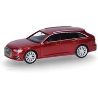 HERPA 430647-005 1:87 Audi A6 Avant, Tangorot Metallic von Herpa