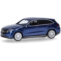 HERPA 430715-004 1:87 Mercedes-EQ EQC brillantblaumetallic von Herpa