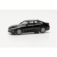 HERPA 430791-003 1:87 BMW 3er Limousine, saphirschwarz metallic von Herpa