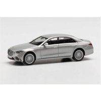 HERPA 430869 1:87 Mercedes-Benz S-Klasse, irridiumsilber metallic von Herpa