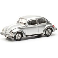 HERPA 430982 1:87 VW Käfer 1303, silbermetallic von Herpa