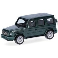 HERPA 431187 1:87 Mercedes-Benz G-Klasse (W465), smaragdgrün metallic von Herpa