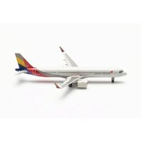 HERPA 536493 1:500 Asiana Airlines Airbus A321neo – HL8398 von Herpa