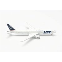 HERPA 536646 1:500 LOT Polish Airlines Boeing 787-9 Dreamliner – SP-LSG von Herpa