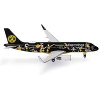HERPA 536981 1:500 Eurowings Airbus A320 "BVB Fanairbus" – D-AEWM HERPA 536981 1:500 Eurowings Airbus A320 "BVB Fanairbus" – D-AEWM von Herpa
