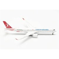 HERPA 537230 1:500 Turkish Airlines Airbus A350-900 "400th Aircraft" - TC-LGH "Tek Yürek" von Herpa