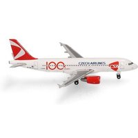 HERPA 537667 1:500 CSA Czech Airlines Airbus A320 "100 Years" HERPA 537667 1:500 CSA Czech Airlines Airbus A320 "100 Years" von Herpa
