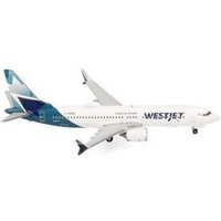 HERPA 537803 1:500 Westjet Boeing 737 Max 8 – C-GRAG HERPA 537803 1:500 Westjet Boeing 737 Max 8 – C-GRAG von Herpa