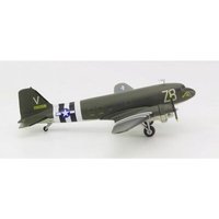 HERPA 559744 1:200 U.S. Army Air Forces Douglas C-47A Skytrain - 84th Troop Carrier Squadron, RAF Ramsbury - Operation Neptune (D-Day) 75th Anniversary Edition "Tico Belle" von Herpa