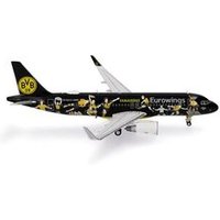HERPA 562829 1:400 Eurowings Airbus A320 "BVB Fanairbus" – D-AEWM HERPA 562829 1:400 Eurowings Airbus A320 "BVB Fanairbus" – D-AEWM von Herpa