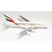 HERPA 571692 1:200 Emirates Airbus A380 “Year of Tolerance“ – A6-EVB von Herpa