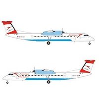 HERPA 571968 1:200 Austrian Airlines Bombardier Q400 “Pfiat Di, Dash!” – OE-LGI “Eisenstadt” von Herpa