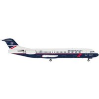 HERPA 572262 1:200 British Airways (TAT) Fokker 100 – F-GIOA von Herpa