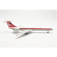 HERPA 572316 1:200 CSA Czechoslovak Airlines Ilyushin IL-62M – OK-JBI “Pilsen” von Herpa