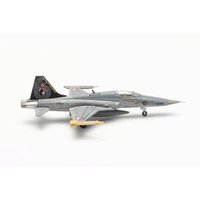 HERPA 572514 1:200 Swiss Air Force Northrop F-5E Tiger II Fliegerstaffel 6 “Ducks von Herpa