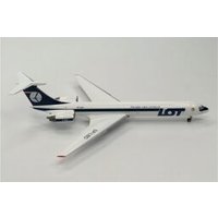 HERPA 572682 1:200 LOT Polish Airlines Ilyushin IL-62M – SP-LBD “Wladyslaw Sikorski” von Herpa