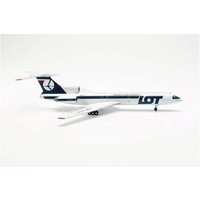 HERPA 572712 1:200 LOT Polish Airlines Tupolev TU-154M – SP-LCI von Herpa