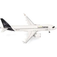 HERPA 572743 1:200 Lufthansa Airbus A320neo “Lovehansa” – D-AINY “Lingen” von Herpa