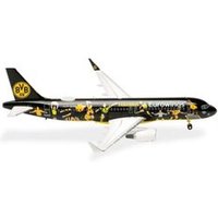HERPA 572750 A320 1:200 Eurowings Airbus A320 "BVB Fanairbus" – D-AEWM HERPA 572750 A320 1:200 Eurowings Airbus A320 "BVB Fanairbus" – D-AEWM von Herpa