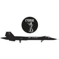 HERPA 573290 1:200 U.S. Air Force Lockheed SR-71B Blackbird von Herpa