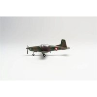 HERPA 580526 1:72 Austrian Air Force Pilatus PC-7 Turbo Trainer von Herpa