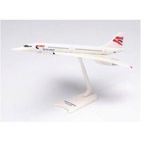 HERPA 613439 1:250 British Airways Aérospatiale-BAC Concorde – G-BOAC HERPA 613439 1:250 British Airways Aérospatiale-BAC Concorde – G-BOAC von Herpa