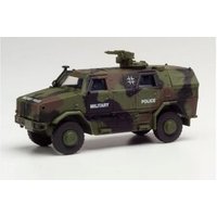 HERPA 746700 1:87 ATF Dingo 2 „Bundeswehr Feldjäger“ (Flecktarn) von Herpa