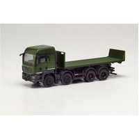 HERPA 746816 1:87 MAN TGS LX 8x4 Wechsellader-LKW „Bundeswehr“ von Herpa