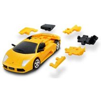 HERPA 80657060 1:32 Puzzle Fun 3D Lamborghini Murciélago, standard Gelb von Herpa