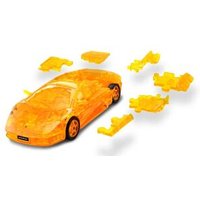 HERPA 80657061 1:32 Puzzle Fun 3D Lamborghini Murciélago, transparent Gelb / Yellow von Herpa