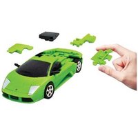 HERPA 80657064 1:32 Puzzle Fun 3D Lamborghini Murciélago, standard Grün / green von Herpa