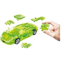 HERPA 80657065 1:32 Puzzle Fun 3D Lamborghini Murciélago, transparent Grün von Herpa