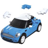 HERPA 80657070 1:32 Puzzle Fun 3D Mini Cooper, standard Blau von Herpa