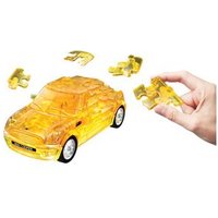 HERPA 80657075 1:32 Puzzle Fun 3D Mini Cooper, transparent Gelb von Herpa