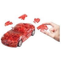 HERPA 80657081 1:32 Puzzle Fun 3D BMW Z4, transparent Rot von Herpa