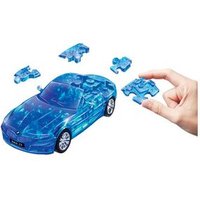 HERPA 80657085 1:32 Puzzle Fun 3D BMW Z4, transparent Blau von Herpa