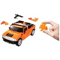 HERPA 80657100 1:32 Puzzle Fun 3D Hummer, standard Orange von Herpa