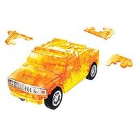 HERPA 80657101 1:32 Puzzle Fun 3D Hummer, transparent Orange von Herpa