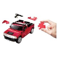 HERPA 80657104 1:32 Puzzle Fun 3D Hummer, standard Rot von Herpa