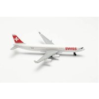 HERPA 86RT-0284 1:500 Single Airplane Swiss A340 von Herpa