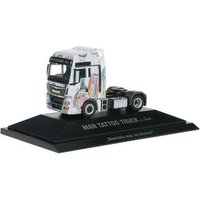 HERPA 918732 1:87 MAN TGX XXL Euro6 Solo-Zugmaschine "MAN - Niemals war es besser" (PC) von Herpa