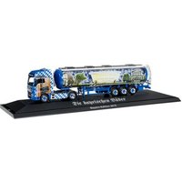 HERPA 922647 1:87 MAN TGX XXL Jumbotank-Sattelzug "Die bayrischen Bäder" von Herpa