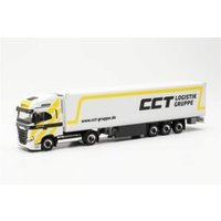 HERPA 947534 1:87 Iveco S-Way LNG Kühlkoffer-Sattelzug "CCT" von Herpa